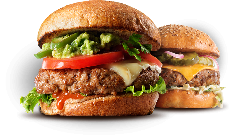 Nude Burger
